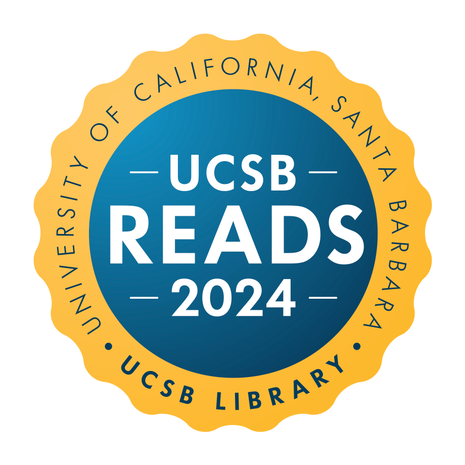 UCSB Reads 2024 badge
