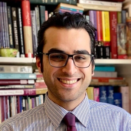 Farshad Sonboldel, Middle East Studies UCSB Library