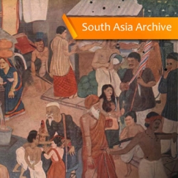 New Database: South Asia Archive | UCSB Library