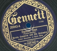 A Gennett Record of Dancin' Dan