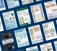 Grid of Undergraduate Research Posters