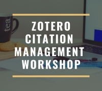 Zotero Citation Management Workshop Icon