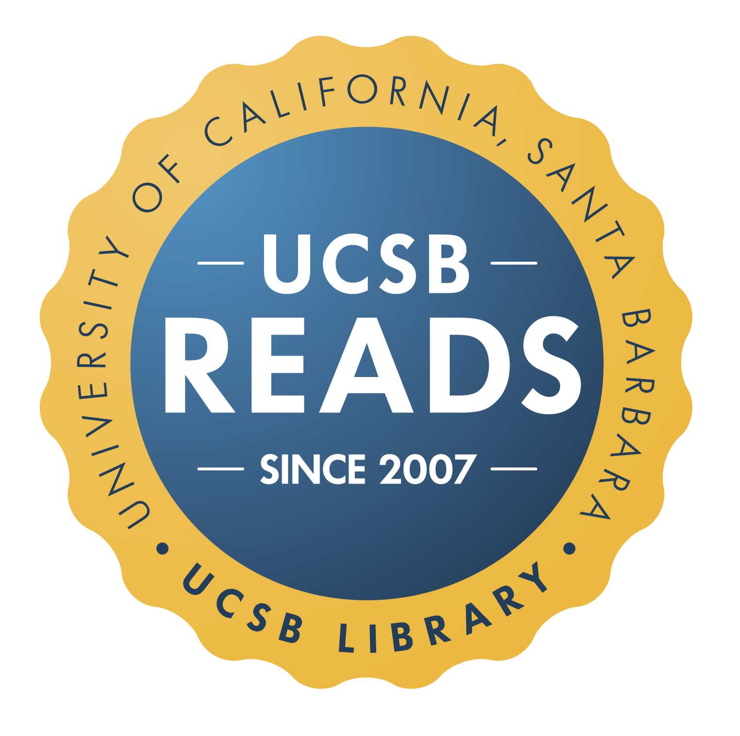 UCSB Reads logo